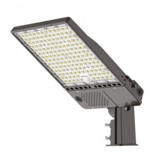 Lush Omni-Pro Tunable LED Shoebox Light for Variable Pole Heights