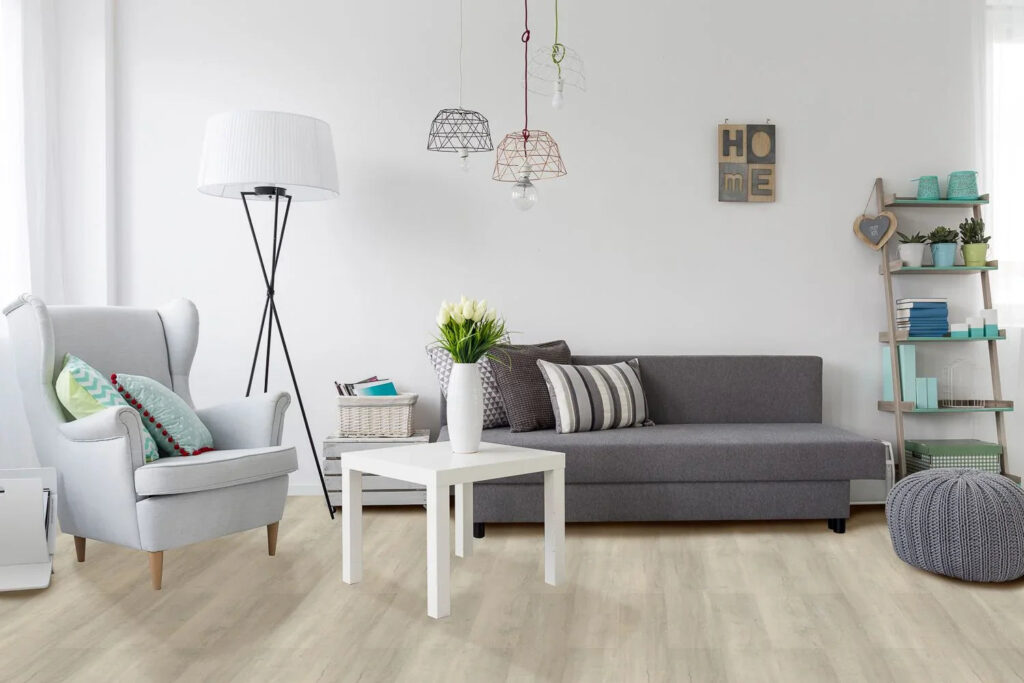 Standard Commercial SPC Flooring - 5mm / 22 Mil Wear Layer