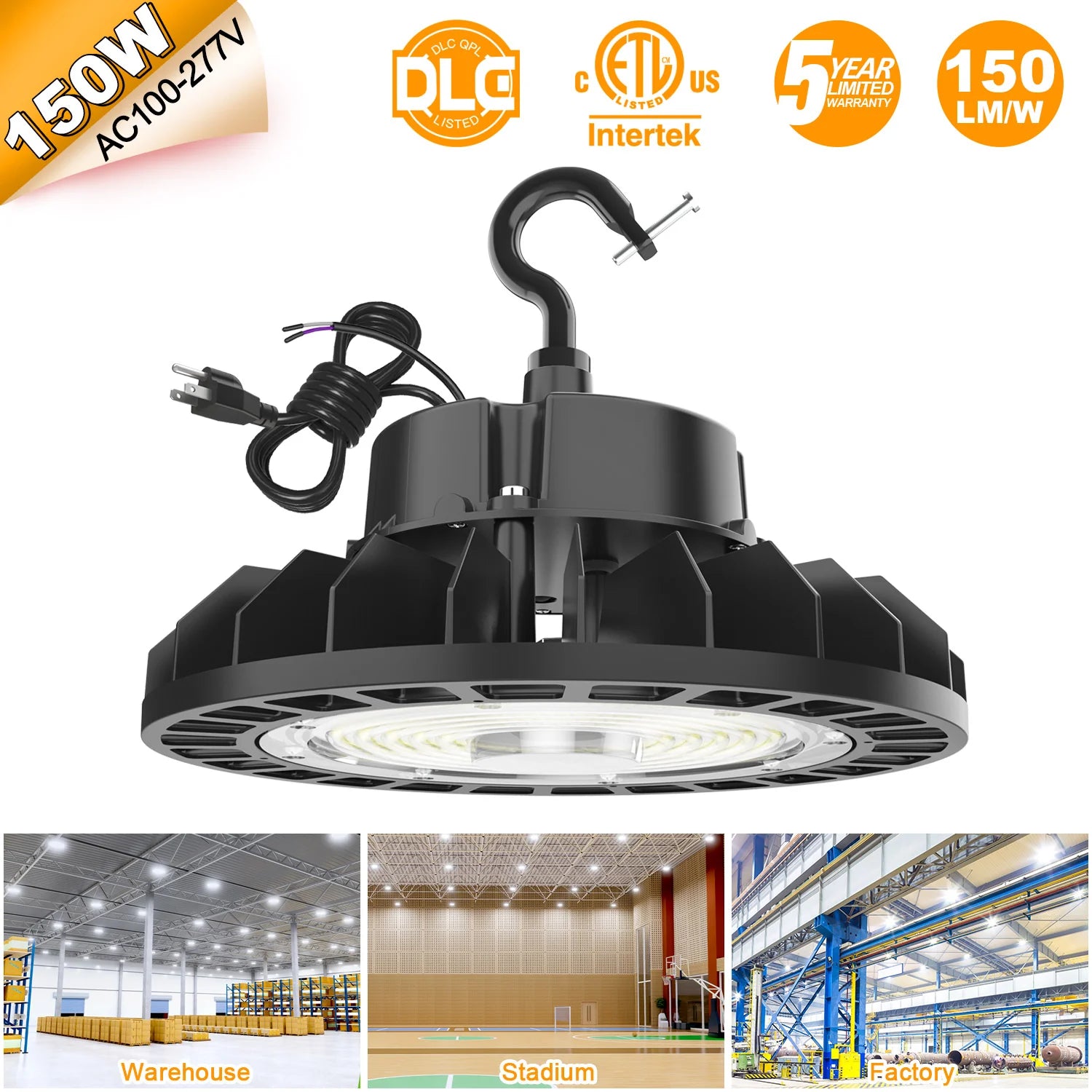 Lush Global Signature: Titan Series 150W High Bay LED - Image 4