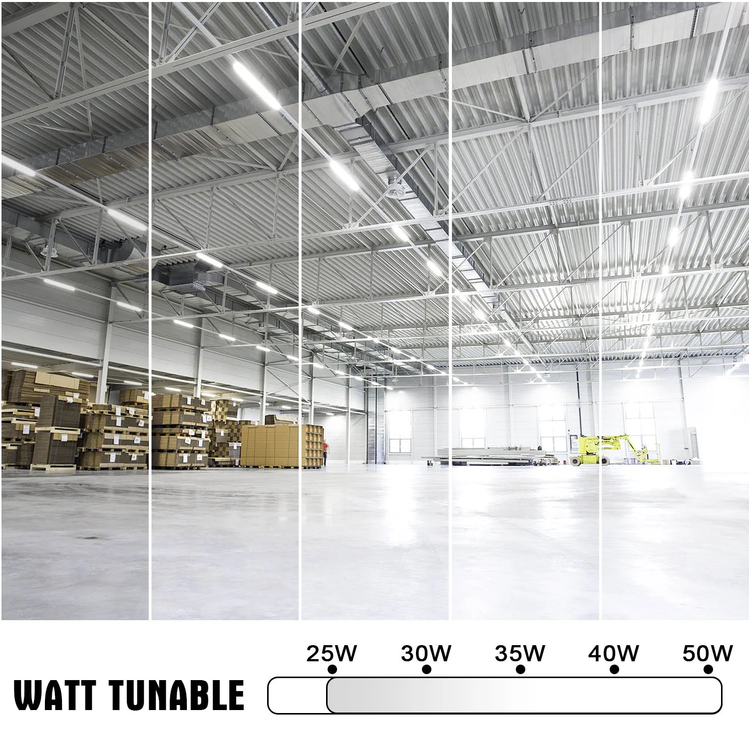 Lush Global Signature: STL-Series Multi-Phase LED Strip Light - 4ft| Pack of 8 - Image 5