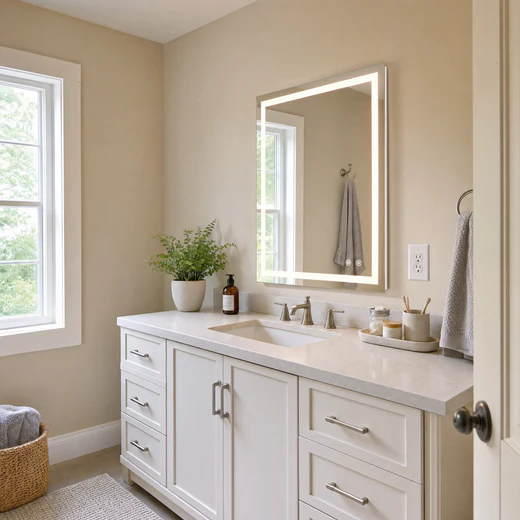 Why LED Vanity Mirrors Are Becoming Essential in Hotel Renovations in 2026