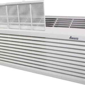 Amana PTC093J50AXXX commercial 9,000 BTU J-Series PTAC chassis front view