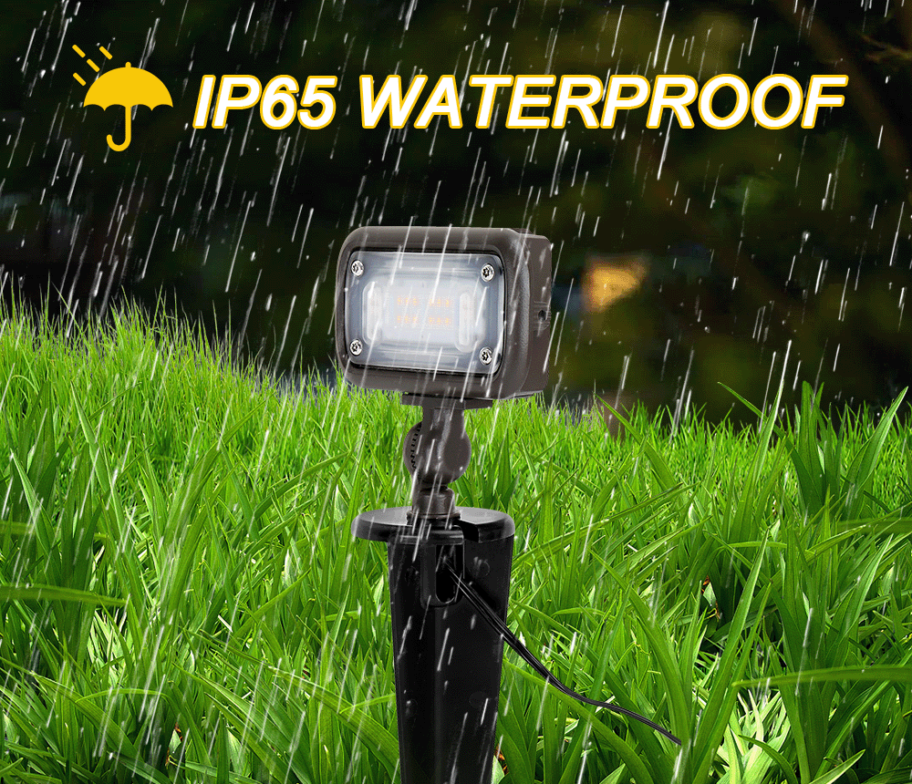 Lush Flood-Pro Knuckle | 15W-45W Adjustable LED Flood Light | 1/2" Knuckle Mount - Image 9