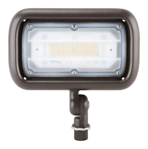 Lush Flood-Pro Knuckle LED Flood Light with Adjustable 1/2" Mount
