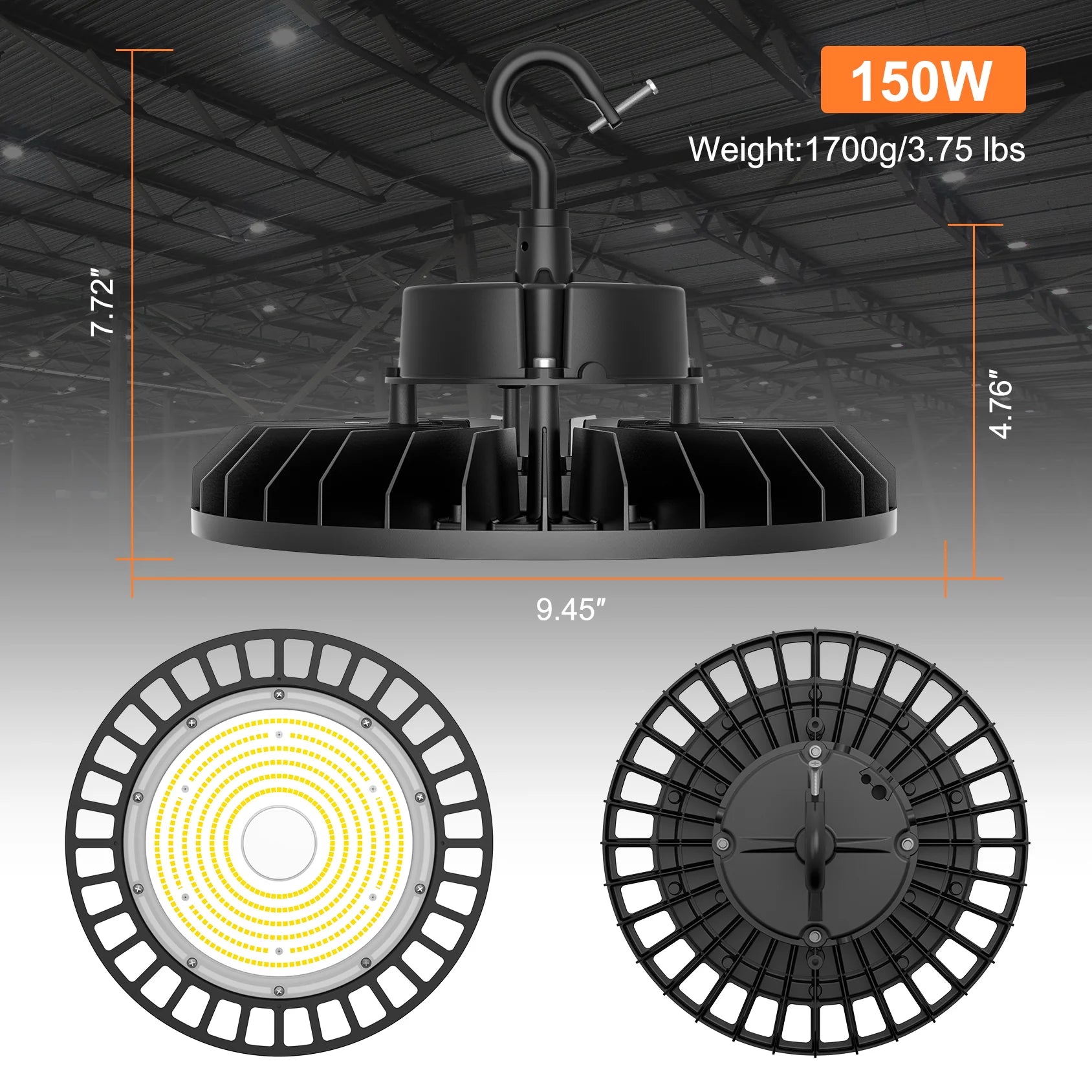 Lush Global Signature: Titan Series 150W High Bay LED - Image 8