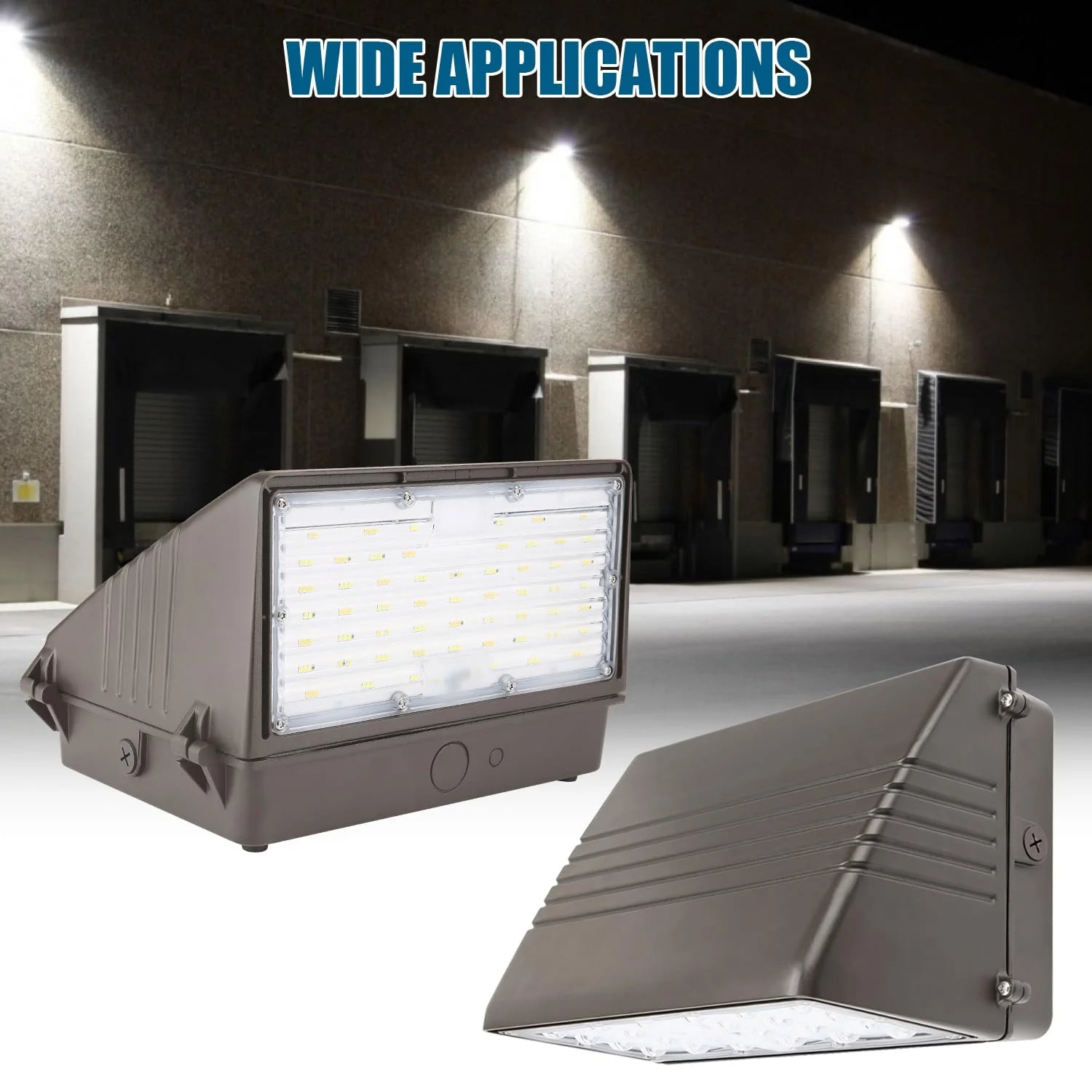 Lush Pro-Wall Prime | Tunable 28W-70W LED Wall Pack | 3-Color Selectable - Image 3