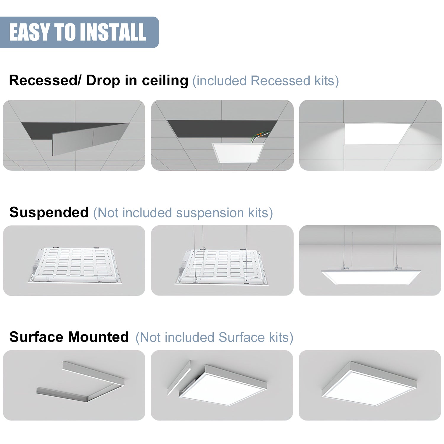 Lush Panel-Pro Ultra | 5-in-1 Tunable LED Flat Panel | 2x2, 1x4, & 2x4 Options - Image 8