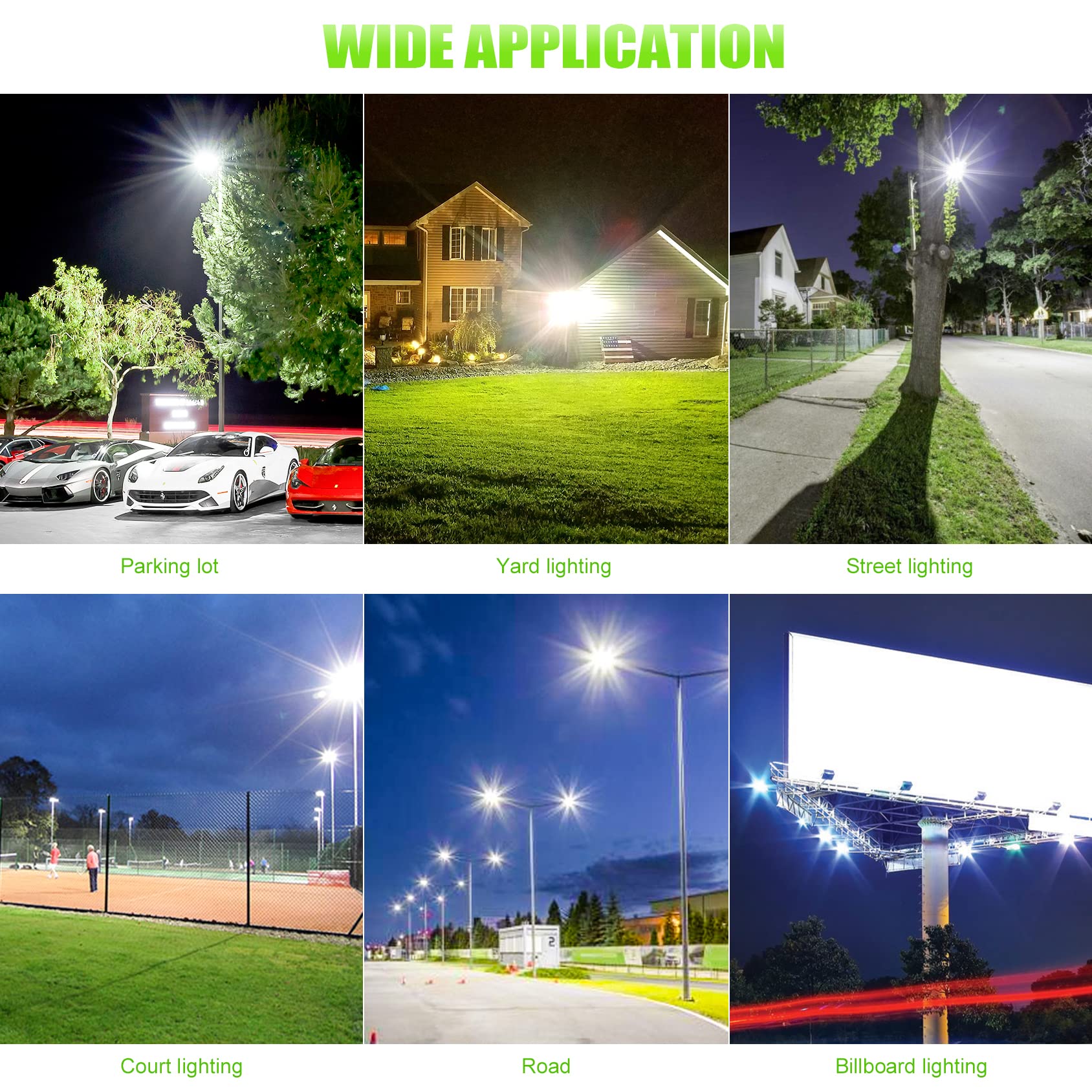 Lush Flood-Pro | 240W Commercial LED Flood Light | 33,600 Lumens - Image 8