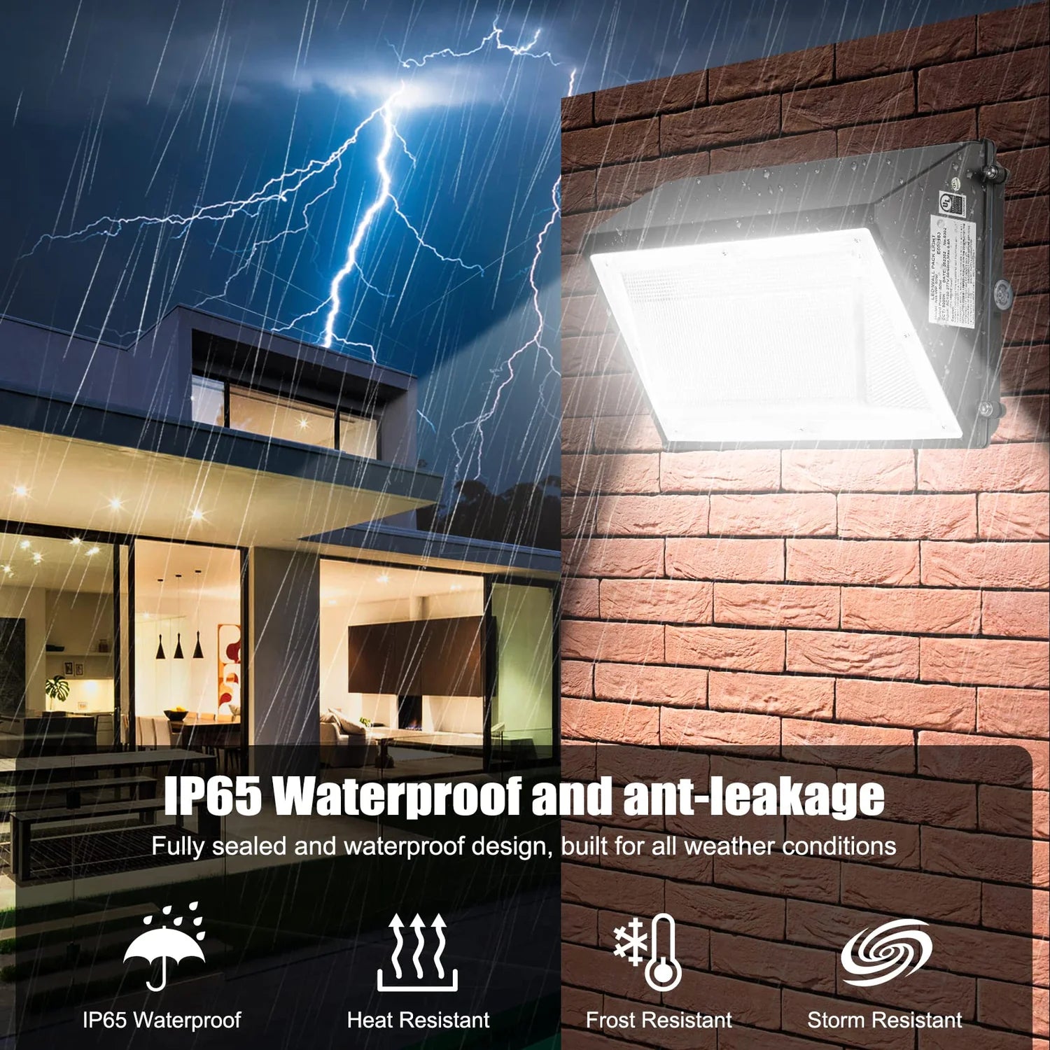 Lush Pro-Wall Prime Select | Tunable 48W-80W LED Wall Pack | 3-Color Selectable - Image 8