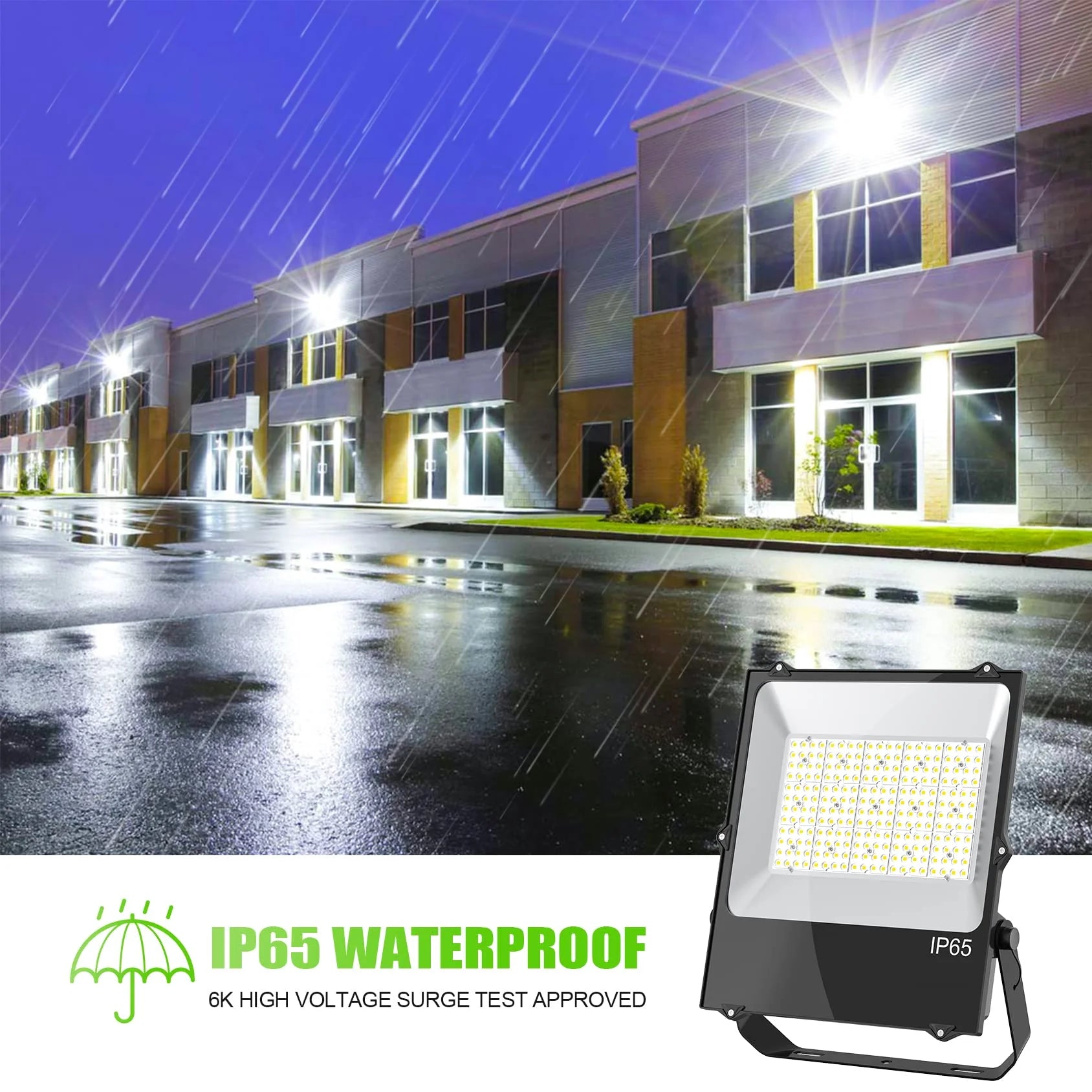 Lush Flood-Pro | 240W Commercial LED Flood Light | 33,600 Lumens - Image 7