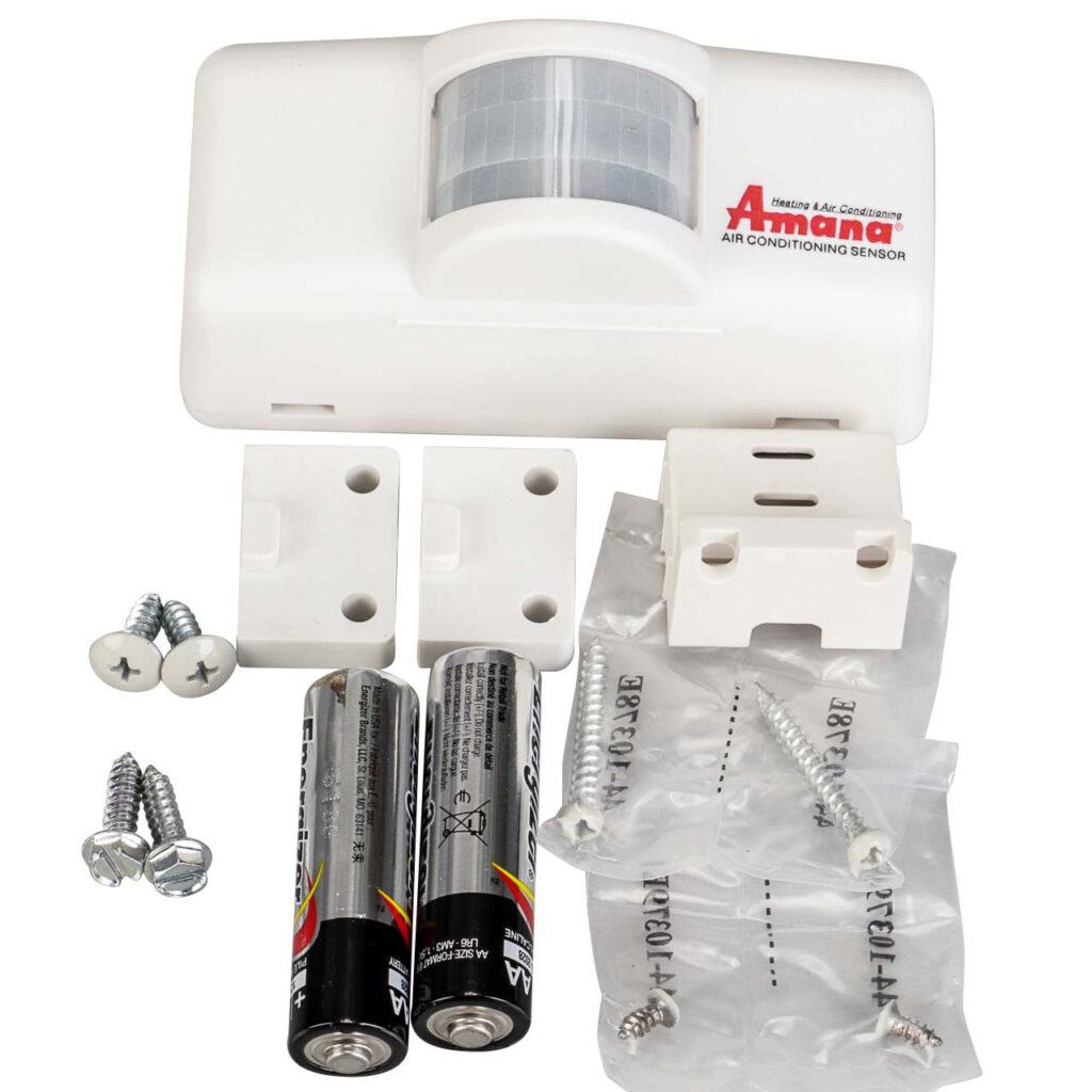 Amana DD01E Commercial Wireless RF Door Switch Sensor | Magnetic Contact Sensor for Amana Eden Energy Management Systems & PTAC Climate Setback Controls