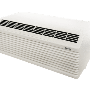 Amana PTC073J25AXXX 7000 BTU PTAC Air Conditioner front view