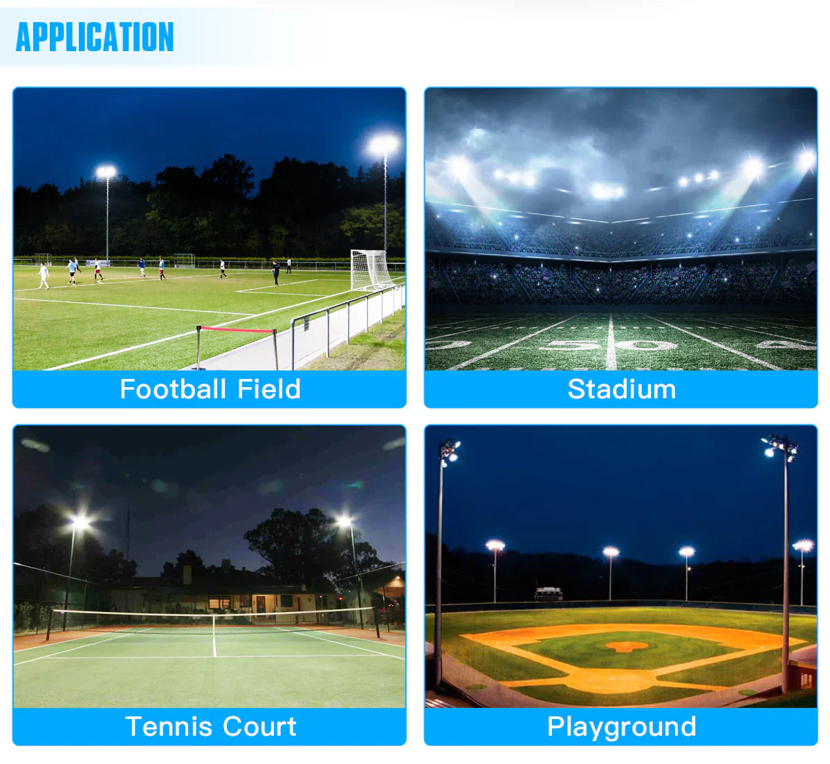 Lush Coliseum Pro LED Stadium Light | 600W | 90,000 Lumens | Standard & High Voltage - Image 3
