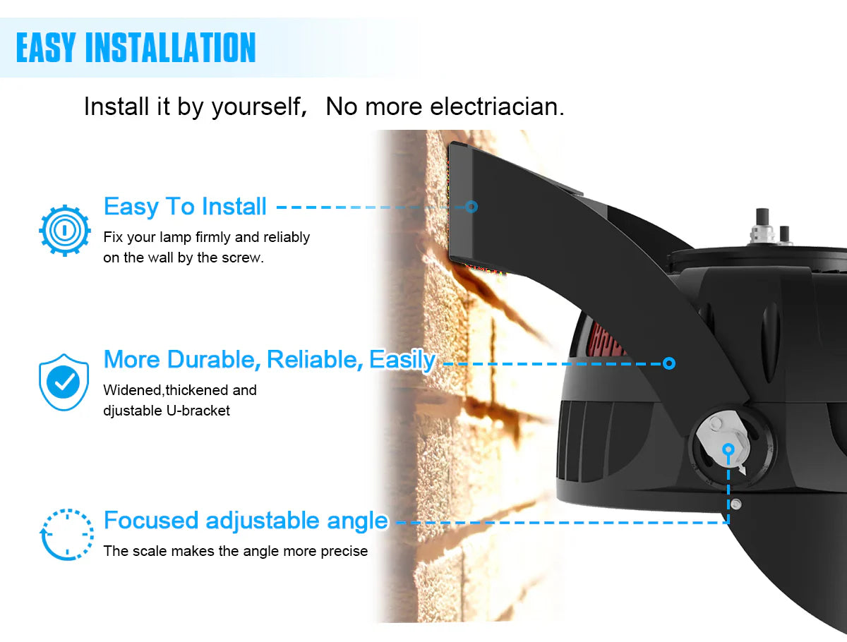 Lush Coliseum Pro LED Stadium Light | 600W | 90,000 Lumens | Standard & High Voltage - Image 7