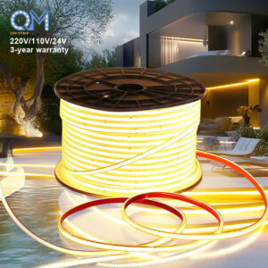 Lush Prime-Stream Seamless COB LED Strip Light 100m Roll