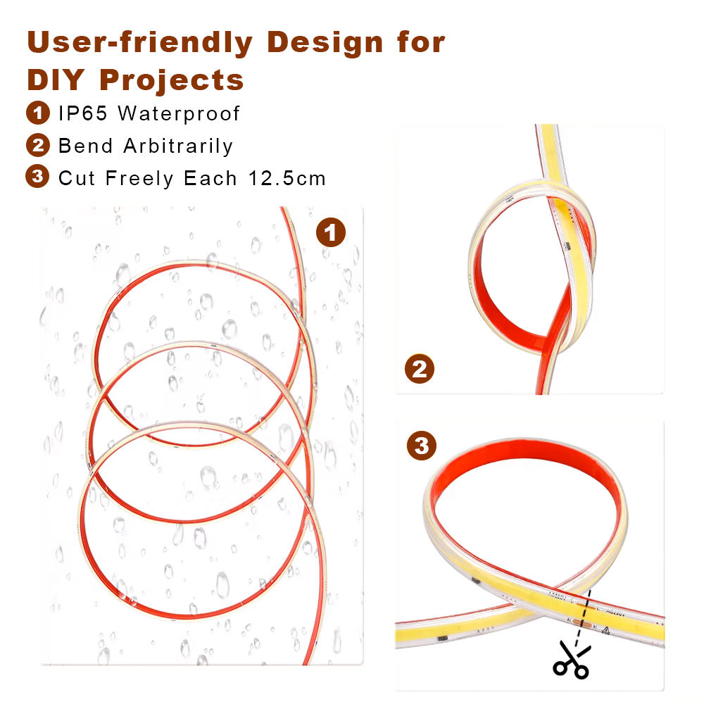 High CRI 90+ Dot-Free LED Strip by Lush Global Contracting