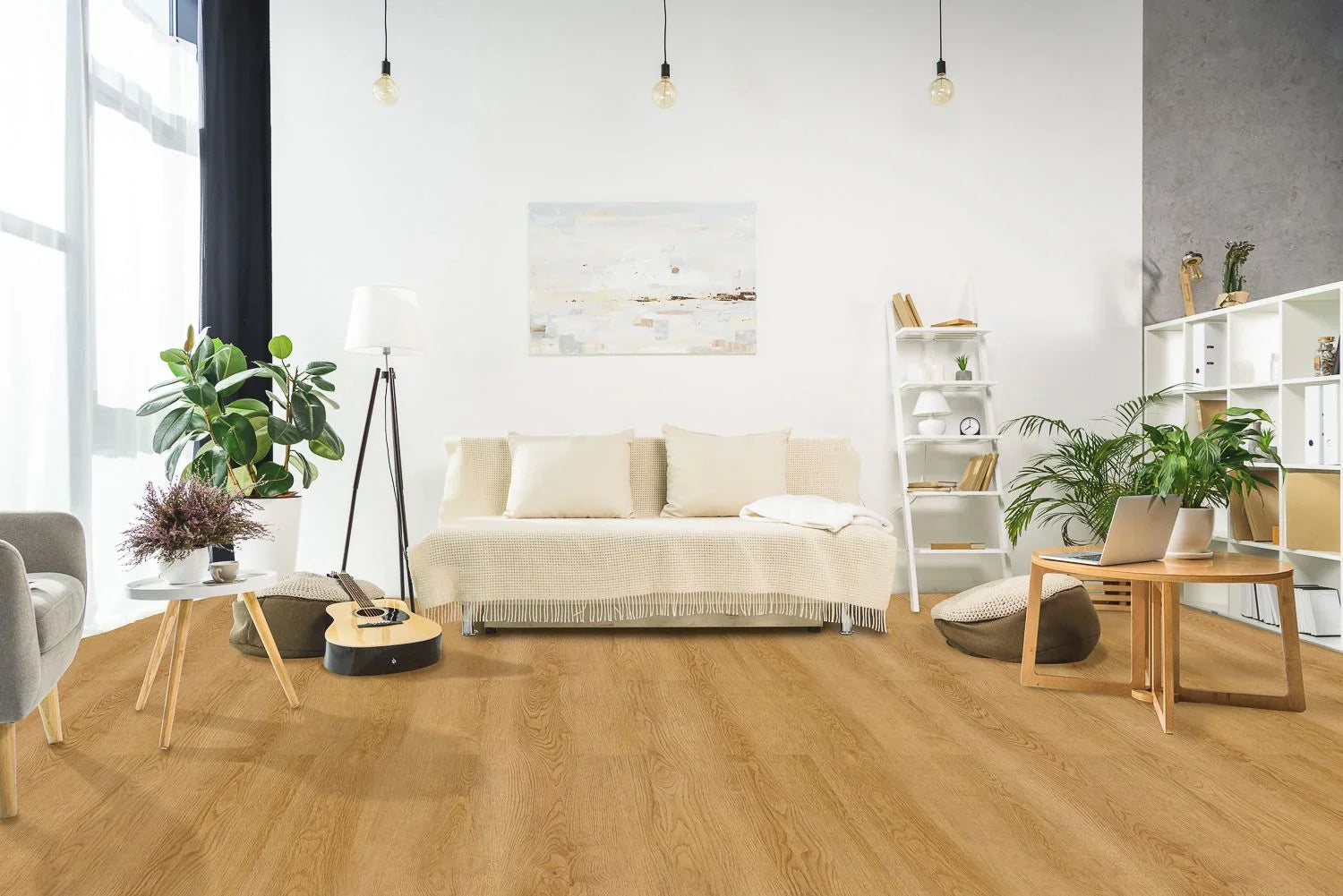 Premium Commercial SPC Flooring - 7.5mm / 22 Mil Wear Layer - Image 7