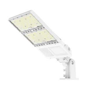 Lush Lumina Architectural LED Area Light | 100W - 320W | High-Clarity Protective Lens