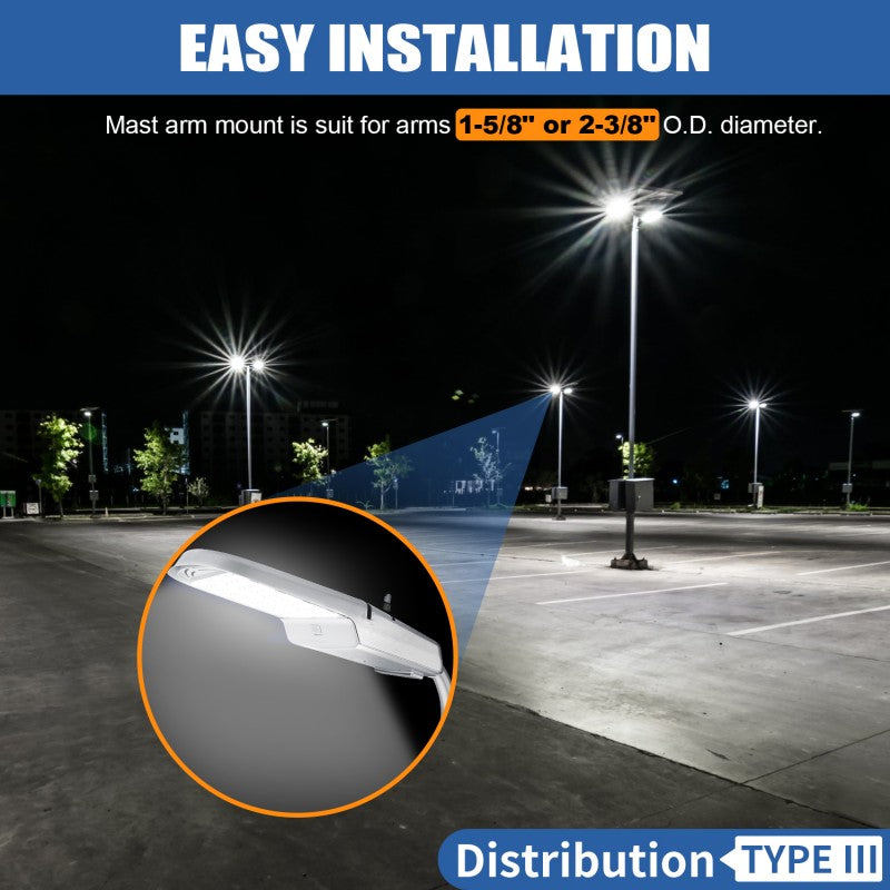 Lush Guardian LED Road & Highway Light | 75W - 150W High-Efficiency Area Lighting - Image 2