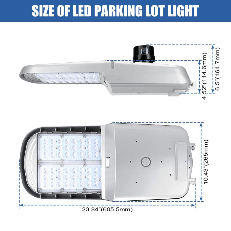 Lush Guardian LED Road & Highway Light | 75W - 150W High-Efficiency Area Lighting - Image 4