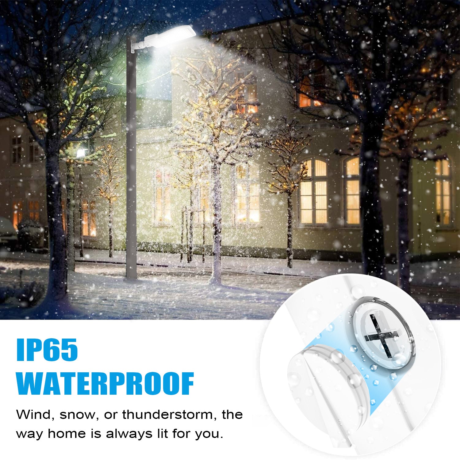 Waterproof IP65 Commercial Area Light by Lush Global Contracting