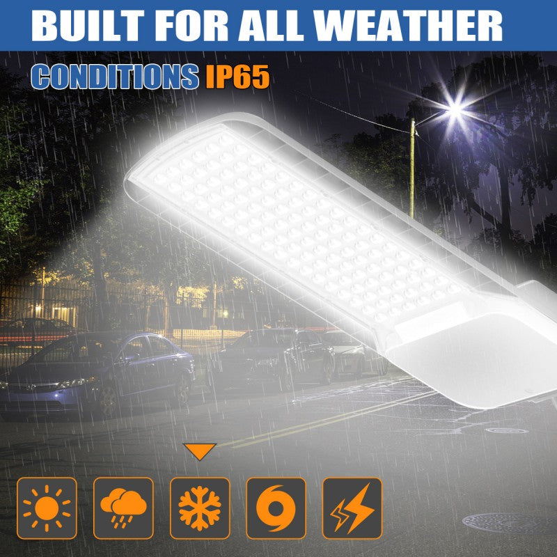 Lush Titan Pro LED Parking Lot Light | 100W-200W Commercial Street & Area Lighting - Image 3