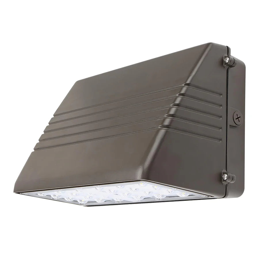 Lush Pro-Wall Prime | Tunable 28W-70W LED Wall Pack | 3-Color Selectable