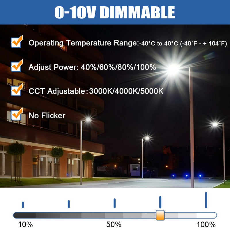 LUSH Pro LED Roadway Light | 28W-200W | DLC Premium - Image 4