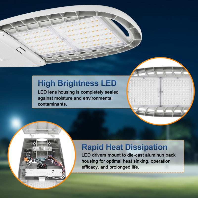 LUSH Pro LED Roadway Light | 28W-200W | DLC Premium - Image 5