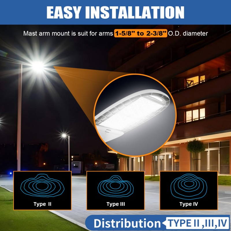 LUSH Pro LED Roadway Light | 28W-200W | DLC Premium - Image 7
