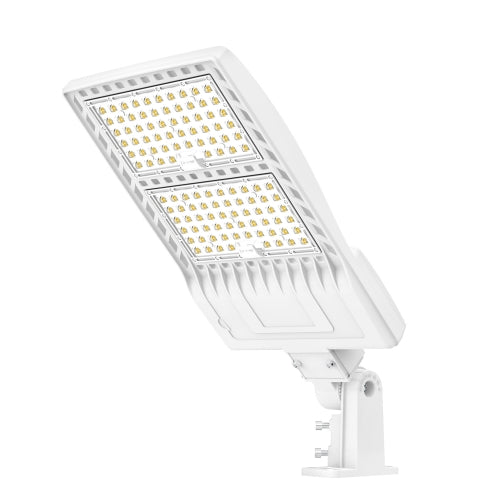 Lush Zenith Ultra LED Shoebox Light | 100W - 450W Industrial Area & Parking Lot Lighting