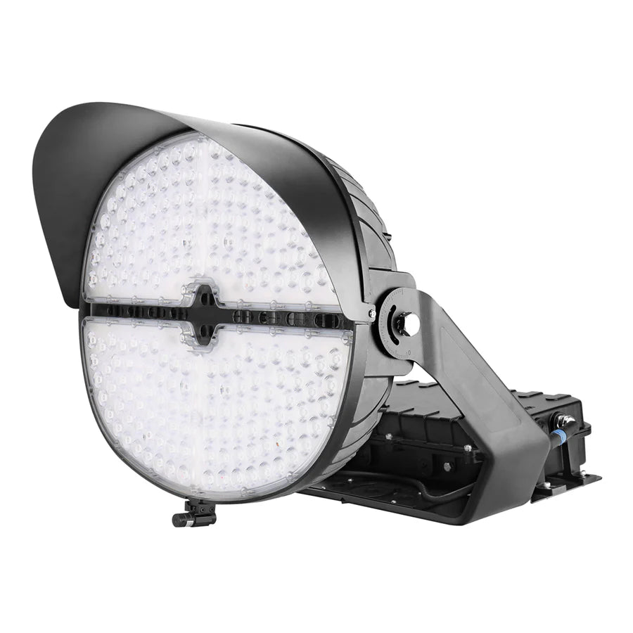 Lush Coliseum Apex LED Stadium Light | 500W | 70,000 Lumens | 277-480V High Voltage
