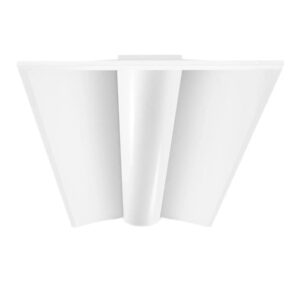 Lush Troffer-Pro Ultra | 2x4ft LED Center Basket Troffer | 5-in-1 Tunable | 4-Pack