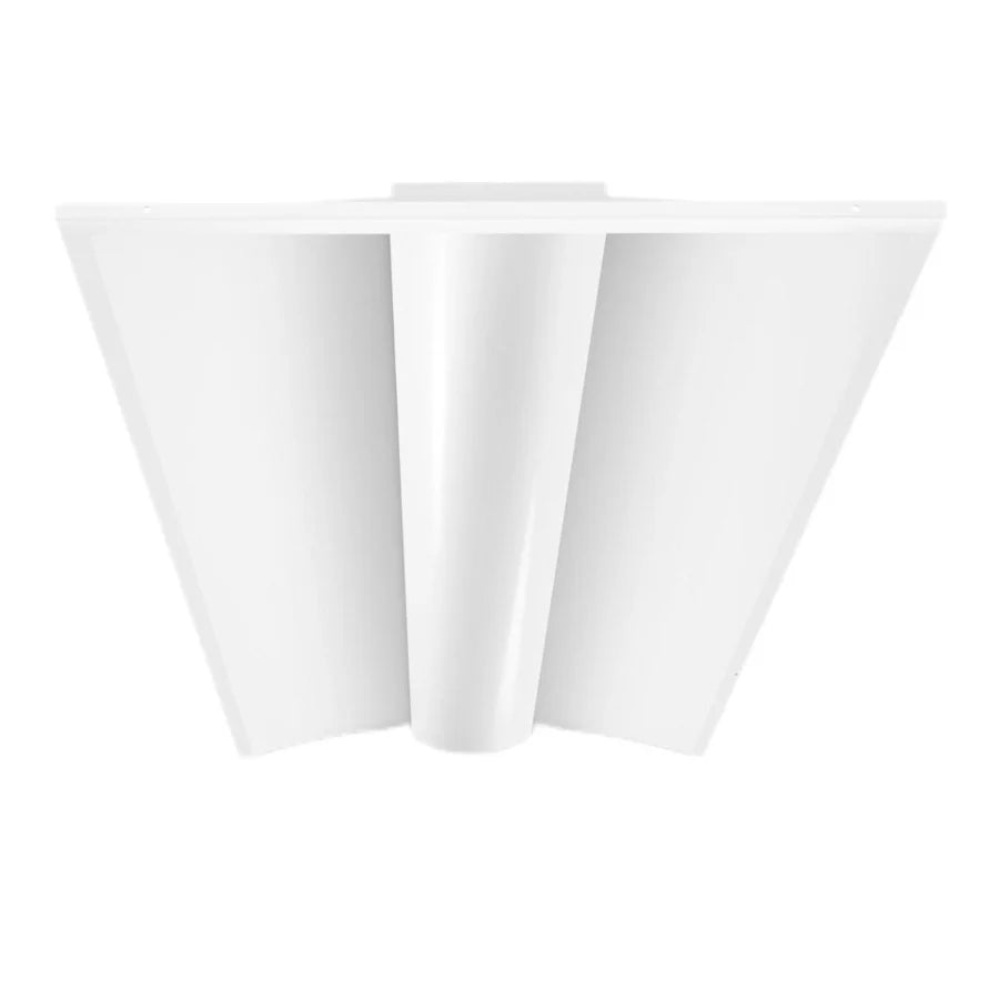 Lush Troffer-Pro Ultra | 2x4ft LED Center Basket Troffer | 5-in-1 Tunable | 4-Pack