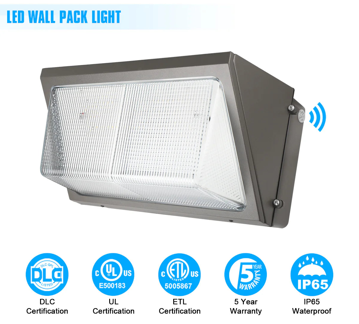 Lush Pro-Wall Prime+ | Tunable 72W-120W LED Wall Pack | 3-Color Selectable - Image 6
