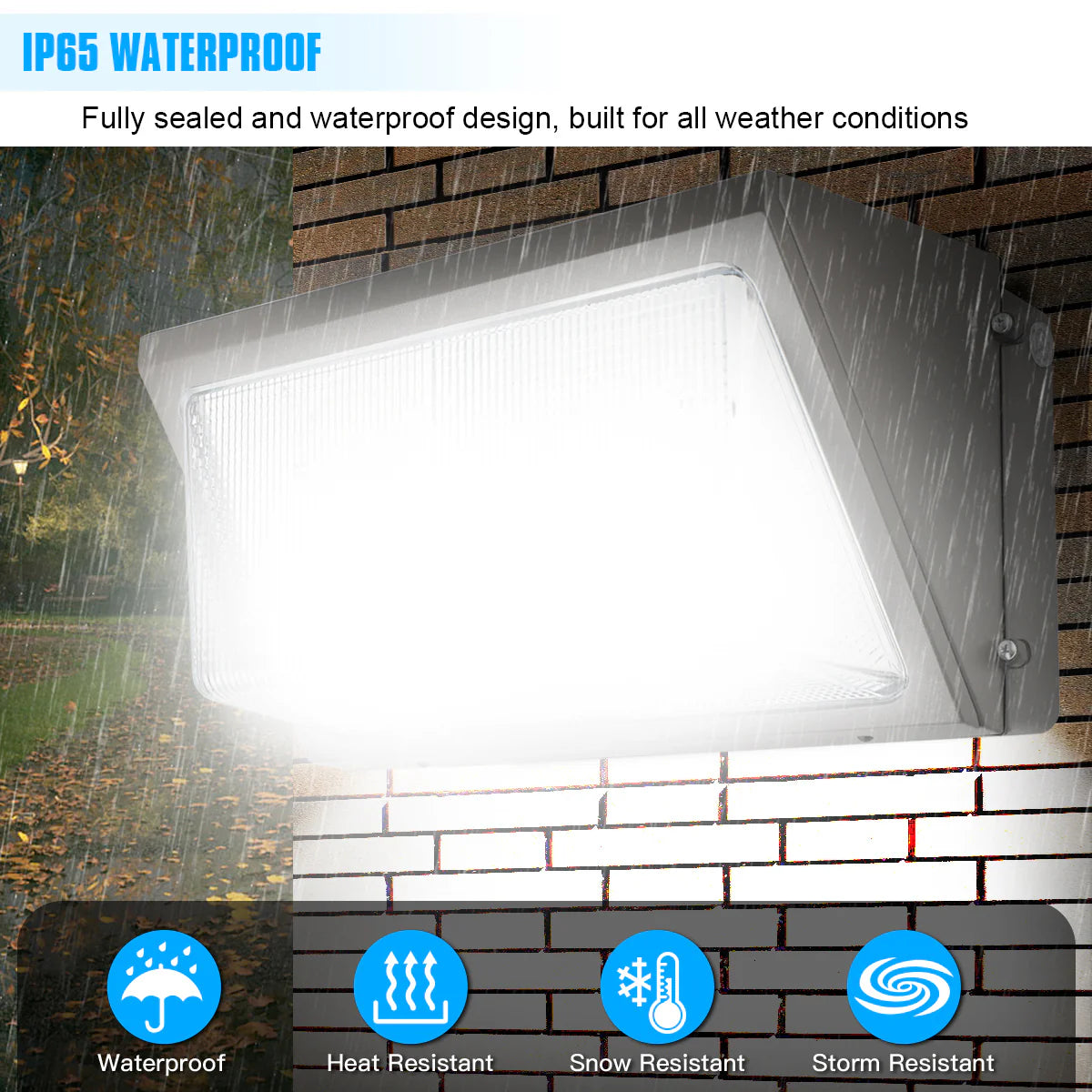 Lush Pro-Wall Prime+ | Tunable 72W-120W LED Wall Pack | 3-Color Selectable - Image 11