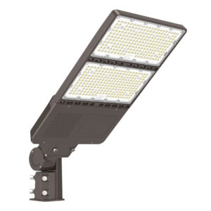 Lush Titan V2 LED Shoebox Light | Tunable Power & CCT | 100W - 320W Industrial Pole Light