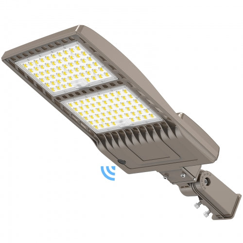 Lush Atlas Heavy-Duty LED Parking Lot Light | 150W - 450W Industrial Shoebox