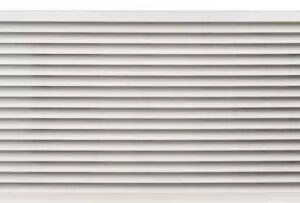 Amana PTAC architectural aluminum grille