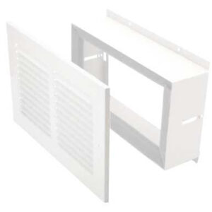 Amana TDK02QW commercial condensate drain kit components and gasket assembly