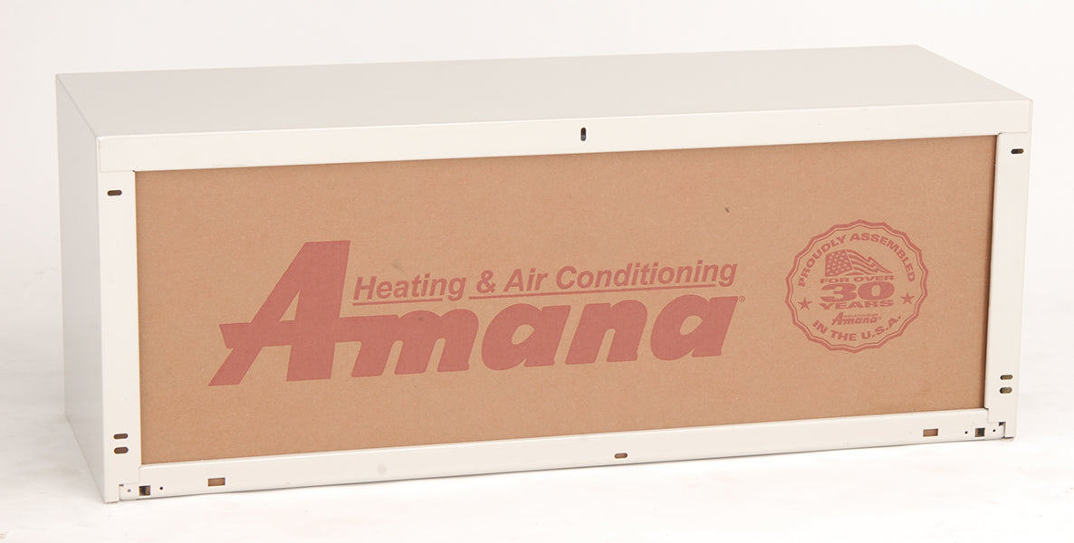 Amana WS900QW Series Insulated PTAC Wall Sleeves | Quiet White Metal Sleeves with Weather Board (Standard & Extra-Deep Variants) - Image 2