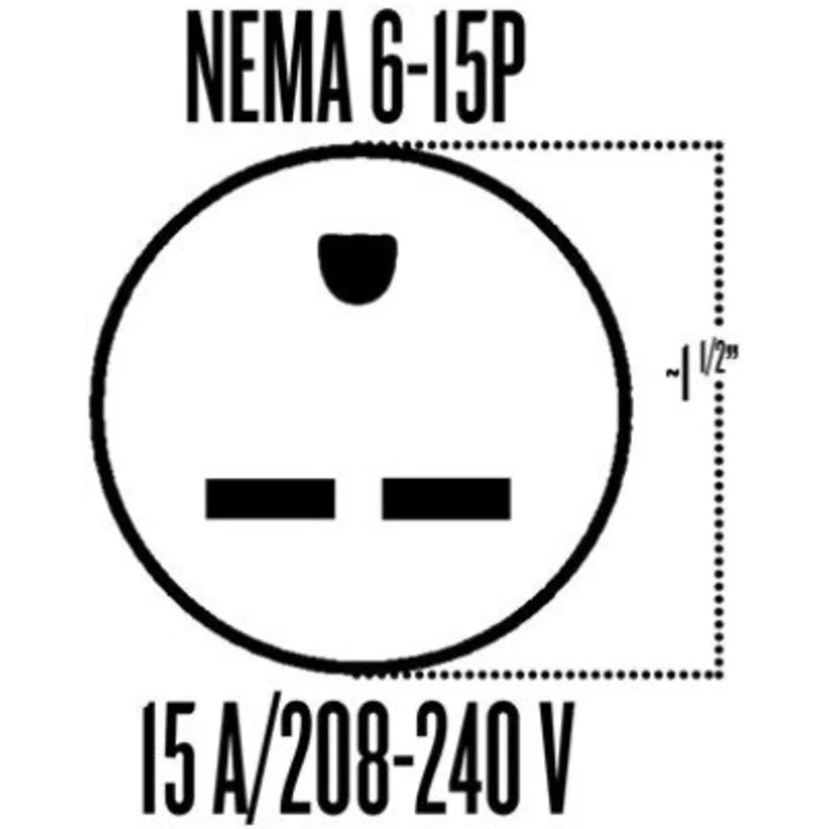 Amana PTC093J25AXXX J-Series Commercial PTAC | 9,000 BTU Cooling with 2.5kW Electric Heat Strip & 15A NEMA 6-15P Plug (R-32 Eco-Refrigerant) - Image 3