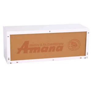 Amana WS900QW-SC Seacoast Triple Protected Insulated PTAC Wall Sleeve | Heavy-Duty Galvanized Steel in Quiet White with Weather Board