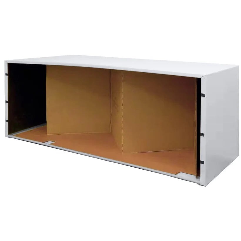 Amana WS900QW-SC Seacoast Triple Protected Insulated PTAC Wall Sleeve | Heavy-Duty Galvanized Steel in Quiet White with Weather Board - Image 2