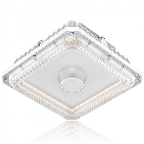Lush Canopy-Pro LED Canopy Light with Dusk-to-Dawn Photocell