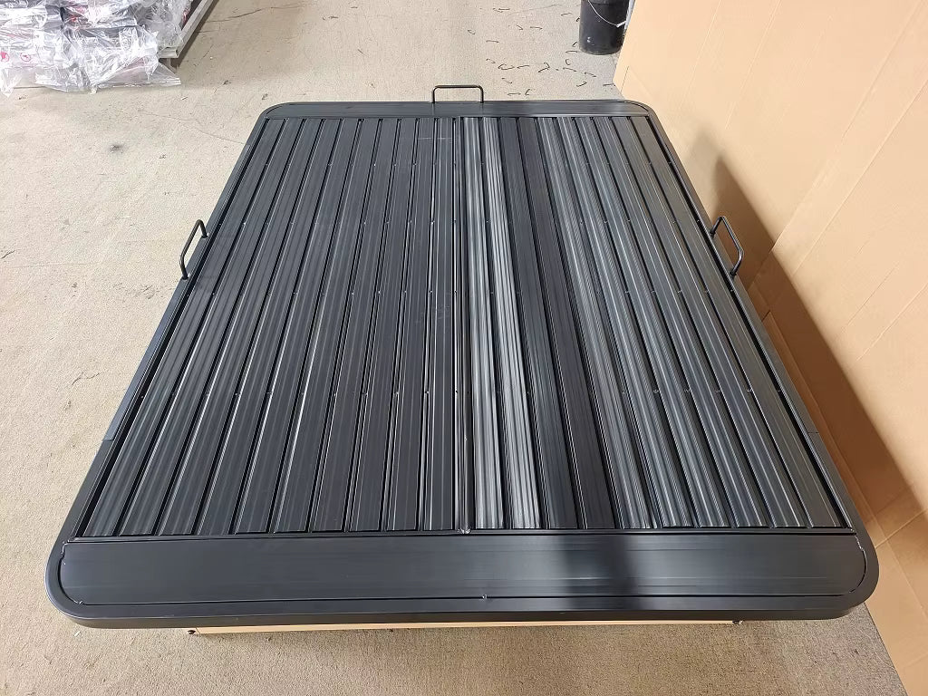 Commercial Metal Hotel Bed Frame – Modern Heavy-Duty Steel Platform (300KG Capacity) - Image 5