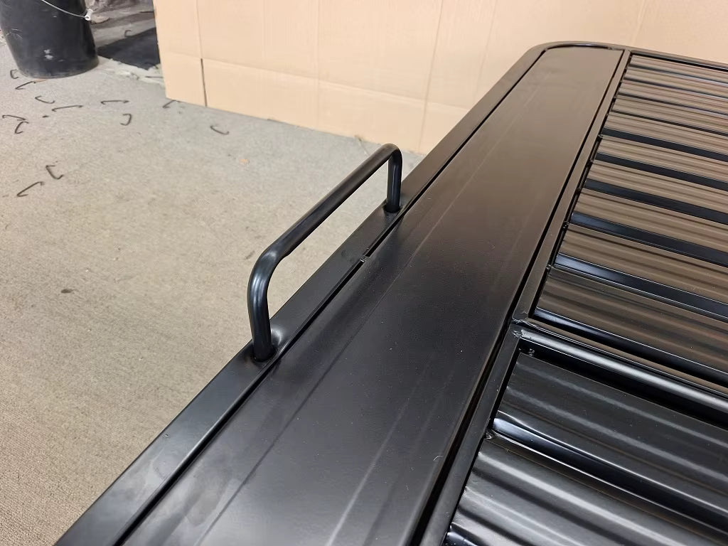Commercial Metal Hotel Bed Frame – Modern Heavy-Duty Steel Platform (300KG Capacity) - Image 6